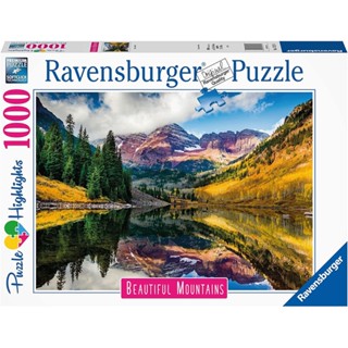 德國Ravensburger 維寶拼圖 科羅拉多州亞斯本(1000P) RV17317