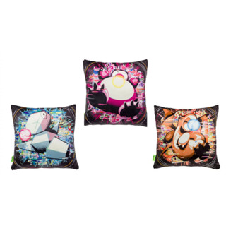 抱枕內附毛毯 Pokémon Hyper Beam 多邊獸 卡比獸 快龍 臺北寶可夢中心 (現貨)