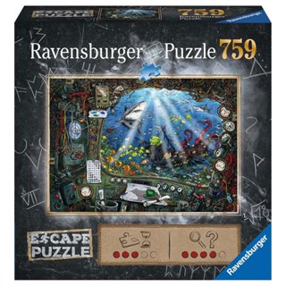 德國Ravensburger 維寶拼圖 Escape系列潛水艇(759P) RV19959