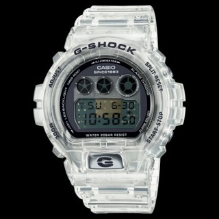 []錶子$行頭[] CASIO 卡西歐 G-SHOCK 40週年限定 獨特透視錶面 半透明 (DW-6940RX-7)