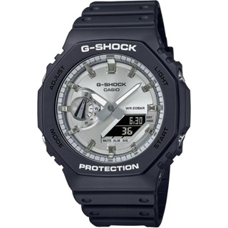 CASIO 卡西歐 G-SHOCK 2100八角金屬光手錶 GA-2100SB-1A