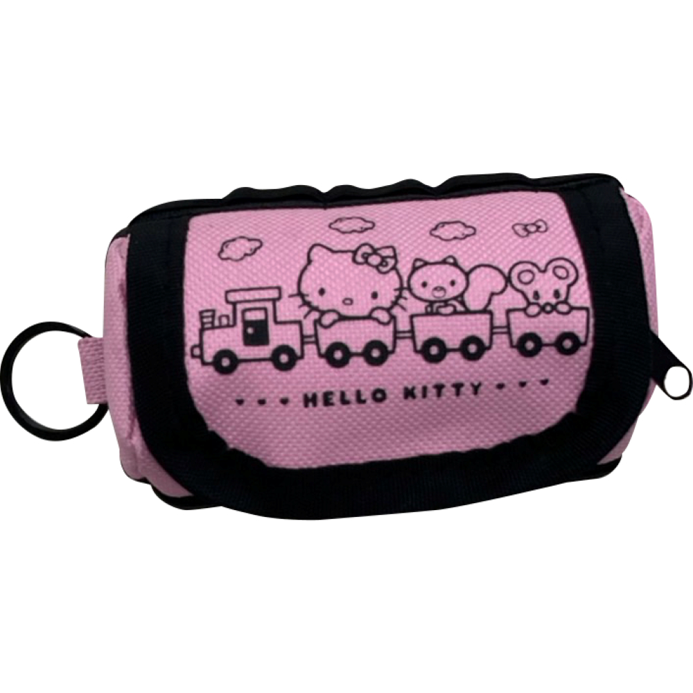 【Hello Kitty】圓筒零錢包