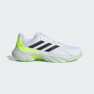 ADIDAS CourtJam Control 3 M 網球鞋 男 IF0459 白綠 現貨