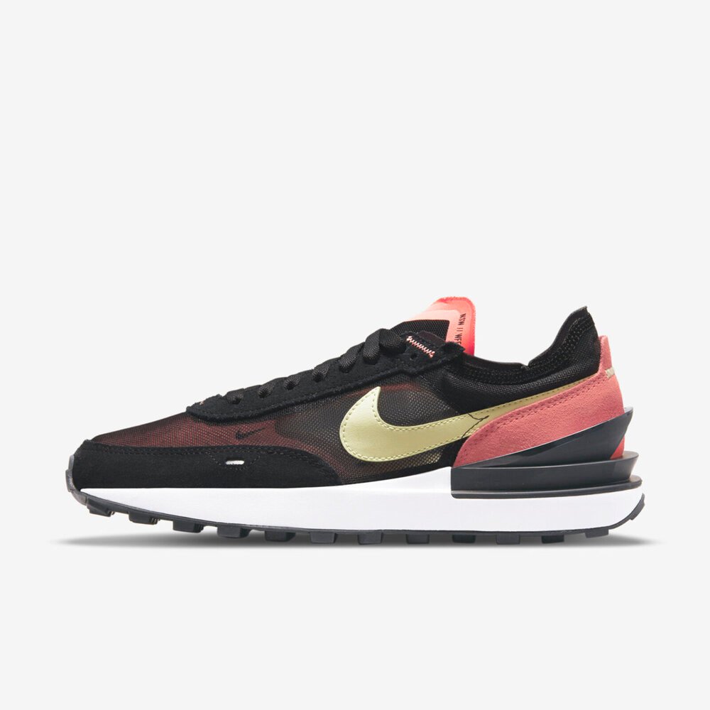 Nike Wmns Waffle One 黑金 DC2533-002/25CM