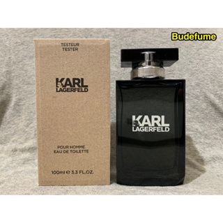 Karl Lagerfeld 卡爾同名時尚男性淡香水tester 100ml