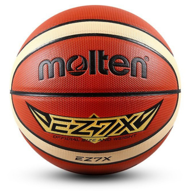 MOLTEN EZ7X 7號PU籃球 5號6號著名設計12片拼貼 手感佳好控 高品質合成皮革 室內室外B7G-EZ-K