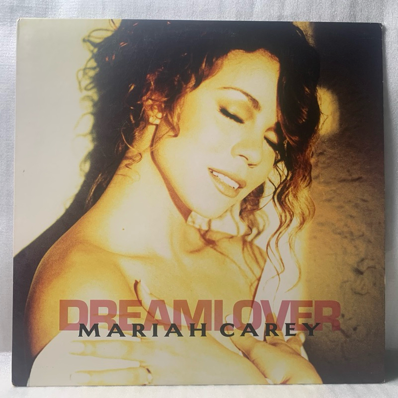花蝴蝶-瑪麗亞凱莉-夢中情人  二手混音單曲黑膠（美國版）Dream Lover Maxi - Single Vinyl