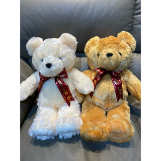 全新 泰迪熊娃娃 46cm熊熊娃娃 柔毛泰迪熊玩偶 生日禮物