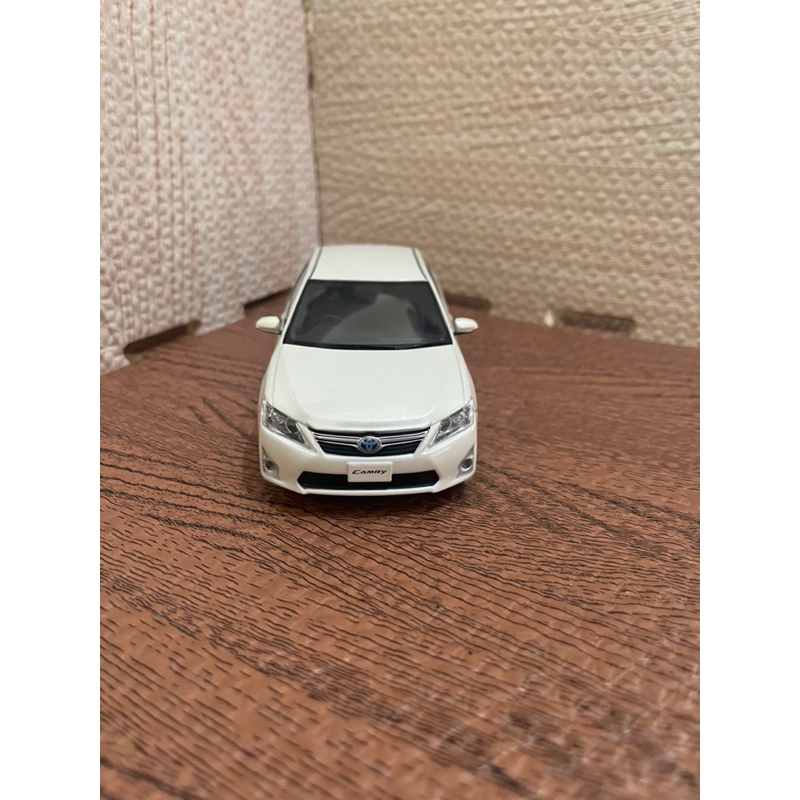 Toyota Camry 珍珠白 7代 1/30 日規原廠模型車