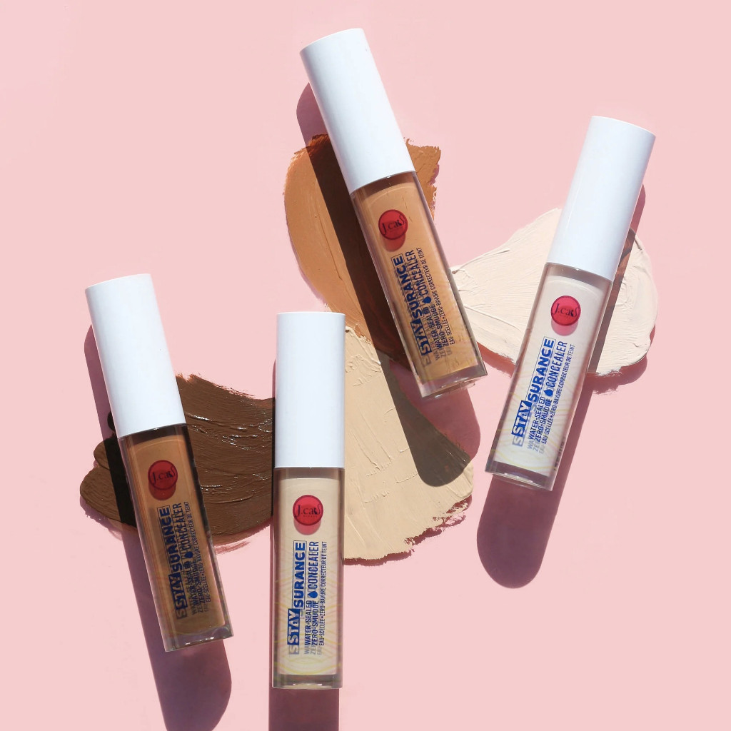 現貨+預購｜J.cat Beauty concealer powder foundation 遮瑕膏 粉餅 提亮 101