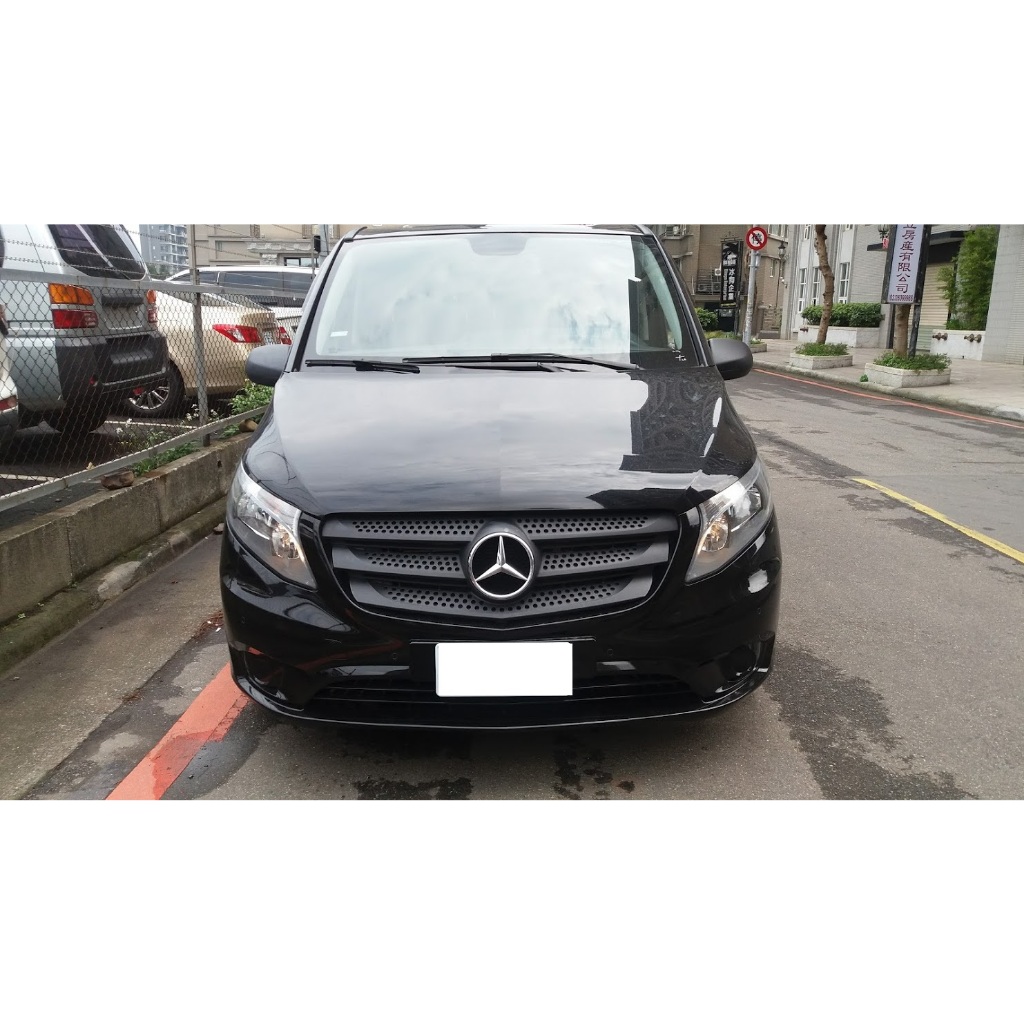 中古車 2016 BENZ VITO 柴油 九人座 黑色 跑五萬 **專賣 二手車 轎車 房車 休旅車 頂規九人座