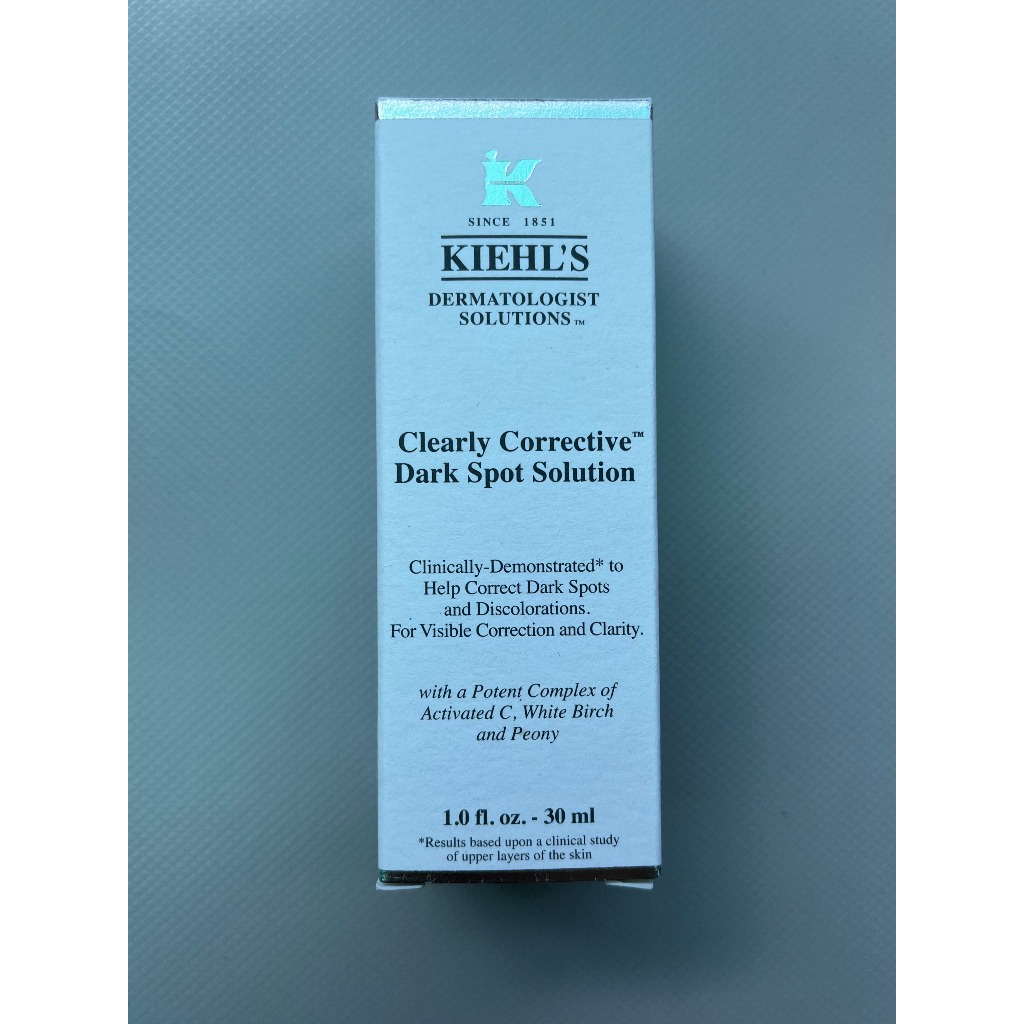 ✨保證正品💯Kiehl's契爾氏 激光極淨白淡斑精華 30ml  美白精華