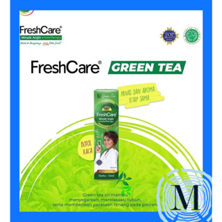 FRESHCARE minyak angin roll on minyak MKBT101 Green Tea