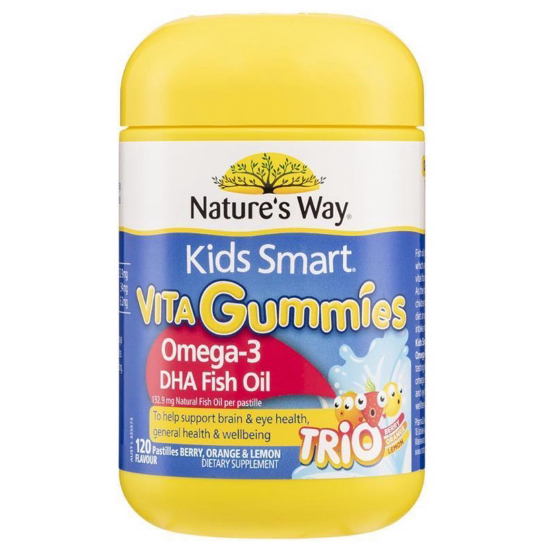 Yoli尤里🇦🇺澳洲代購Nature’s Way兒童軟糖魚油+Omega-3