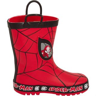 預購🚀正貨🚀英國專櫃 Marvel Spiderman 兒童 蜘蛛人 雨鞋 兒童雨鞋 雨靴