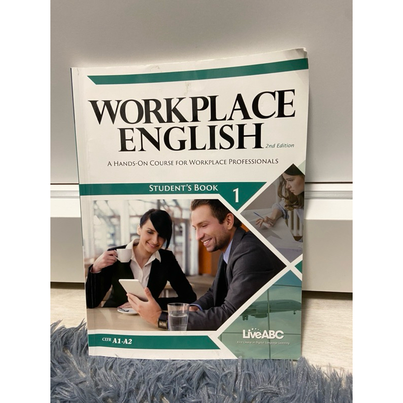 Workplace English (Live abc)二手書 A1-A2