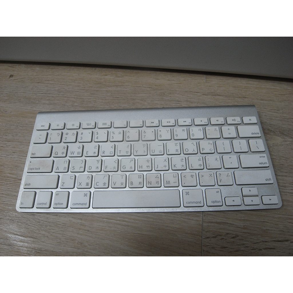 二手 Apple 蘋果 Wireless Keyboard A1314 藍芽 無線鍵盤 IMAC 鍵盤 第一代