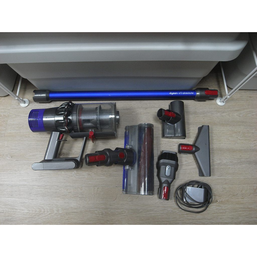 二手 戴森 Dyson  V10 SV12 Fluffy 無線 手持 吸塵器 功能正常