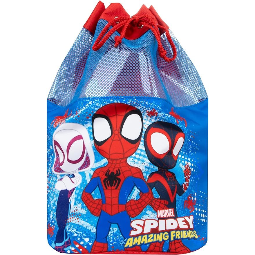 預購❤️正版❤️英國迪士尼 Marvel Spidey 蜘蛛人 書包 透明包 游泳包 後背包