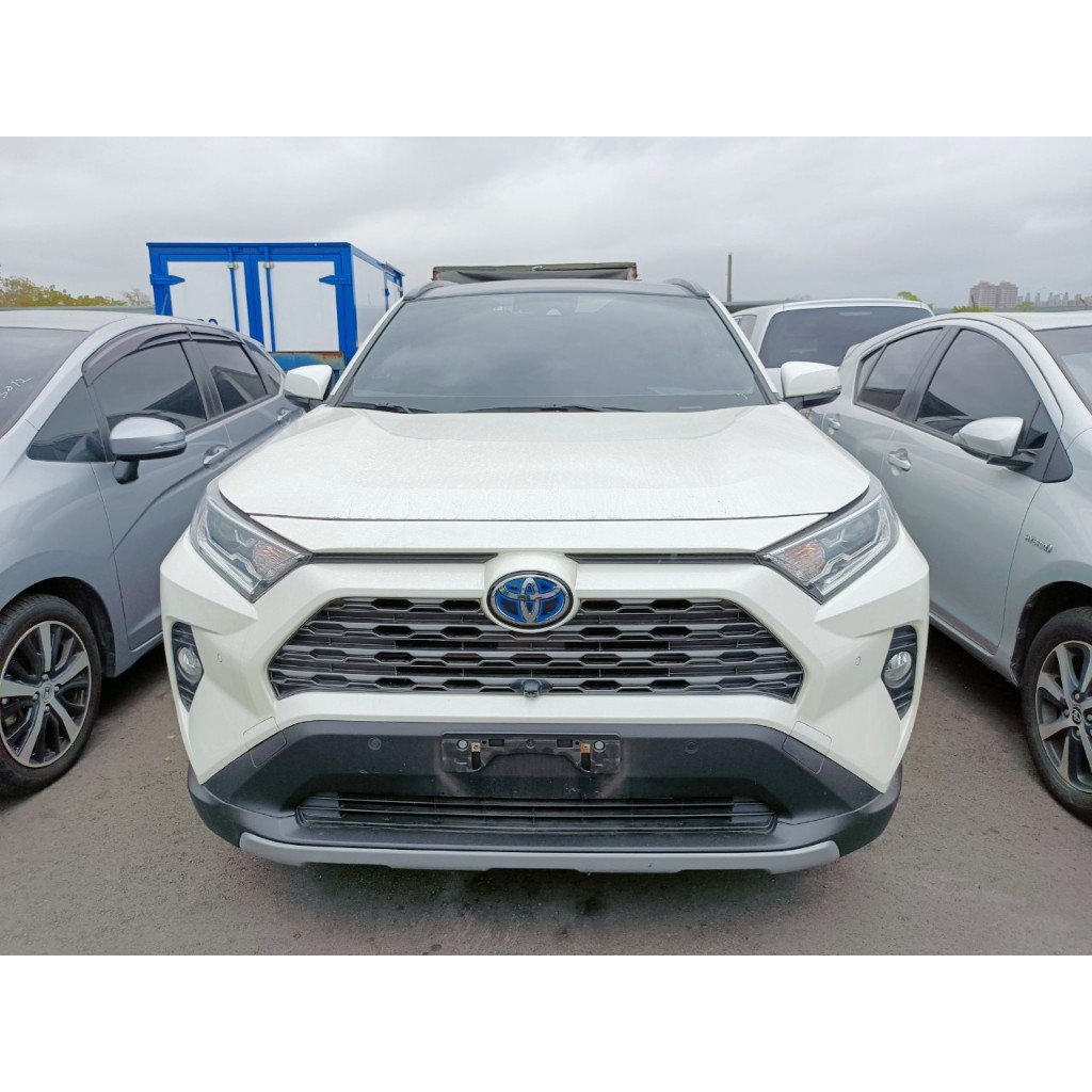 2021 Toyota RAV4 2.5 Hybrid 旗艦 4WD 全景天窗 一手自用  認證中古車