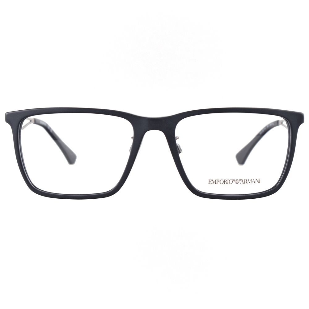 EMPORIO ARMANI 光學眼鏡 EA3214D 5001 沉穩方框款 - 金橘眼鏡
