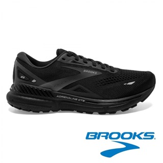 【BROOKS】女Adrenaline GTS健行鞋 (超寬楦) 『黑』120381