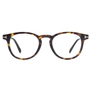 TOM FORD 光學眼鏡 TF5891B 056 圓框膠框 - 金橘眼鏡