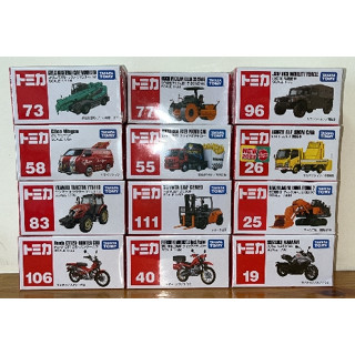 【盒蛋廠】TAKARA TOMY 多美小汽車 Tomica 小車 紅白盒 小車 汽車 多美 模型車 玩具車 合金車