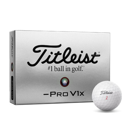 ✨2024 Titleist Pro V1X Left Dash Golf Ball 4-piece(12/DZ)四層球