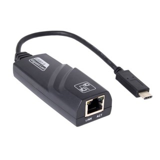 USB3.0 Type-C轉網路/筆電/手機/平板