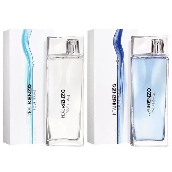 KENZO 水之戀 女性淡香水 風之戀 男性淡香水 100ml