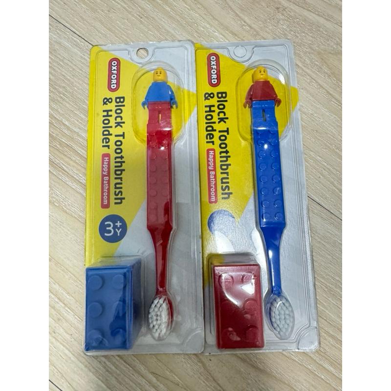 全新韓國商品 樂高兒童牙刷 兩個合售150