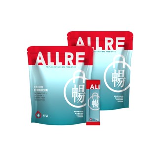 【ALLRE 歐瑞生醫】3有1沒有好順暢益生菌 (2.5g/包，30包/袋) 2袋組