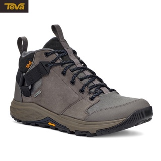 【TEVA 美國】男 Grandview GTX 高筒登山鞋 海軍藍/木炭灰 黃金大底 健走 TV1106804NCHR