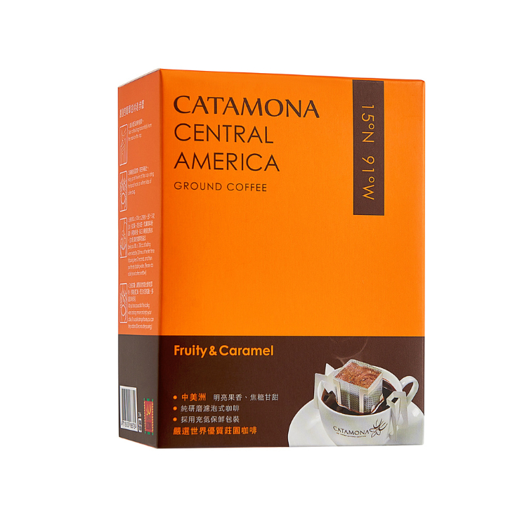 Catamona 卡塔摩納 中美洲濾泡式咖啡 (18入)