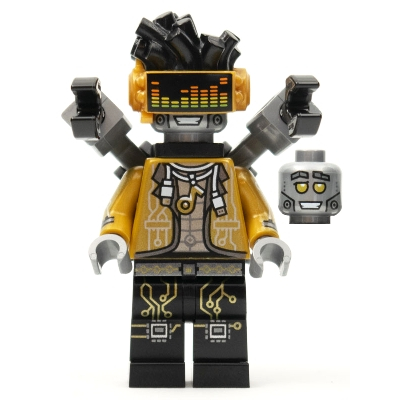 【瘋豬】LEGO樂高 43107 嘻哈機器人 VID0143 HipHop Robot (Vidiyo 人偶)
