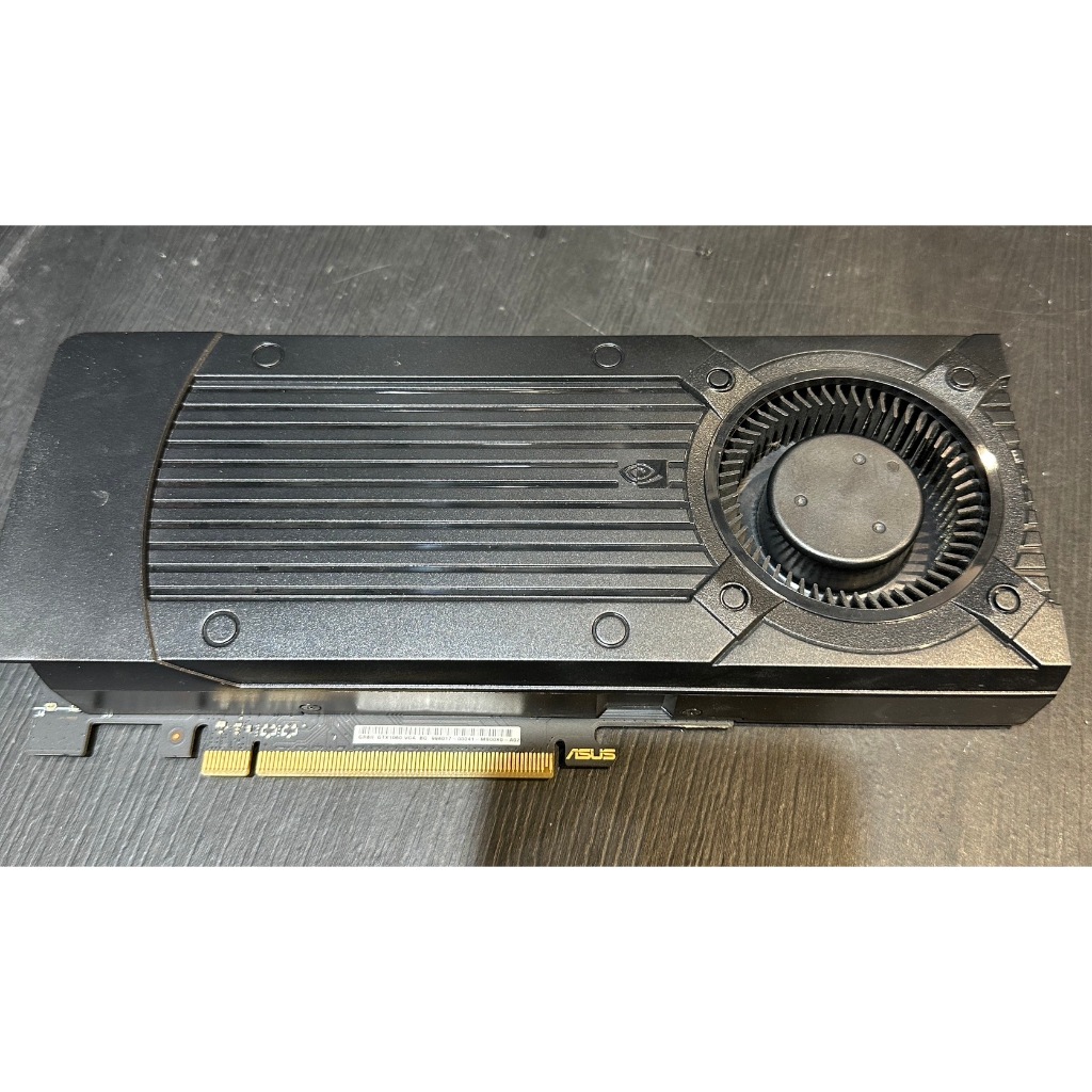 二手顯示卡GTX1060 3G 套裝機拆下