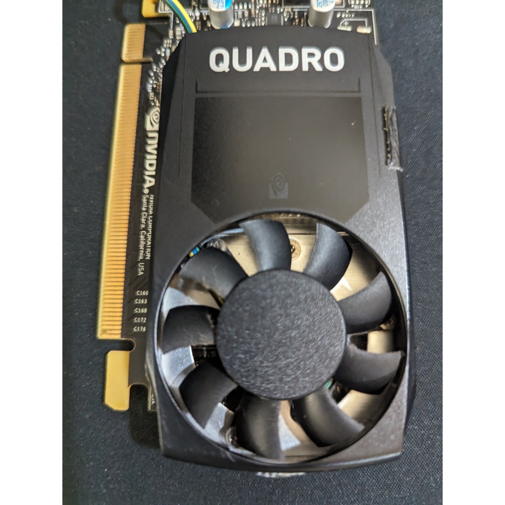 Quadro P600  2GB GDDR5 ,  NVDIA專業繪圖顯示卡