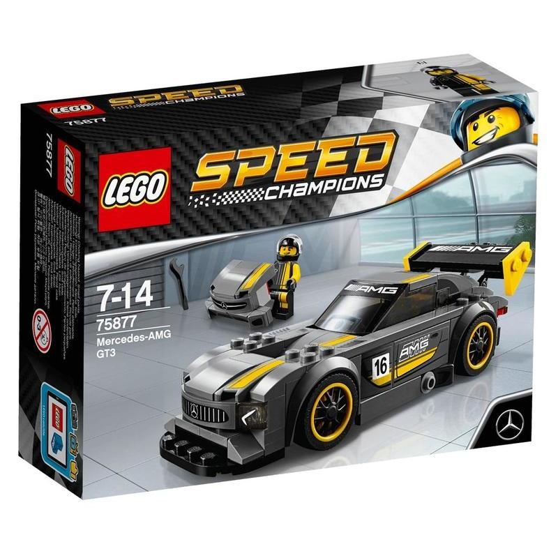 LEGO 樂高  75877 Mercedes-AMG GT3