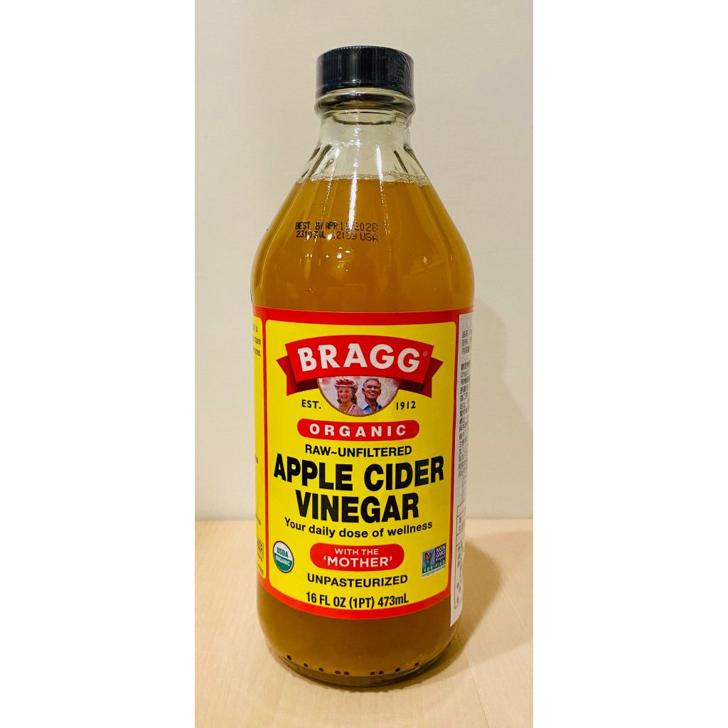 指定超商免運 雲端發票 全新 Bragg 蘋果醋473ml 效期20280411