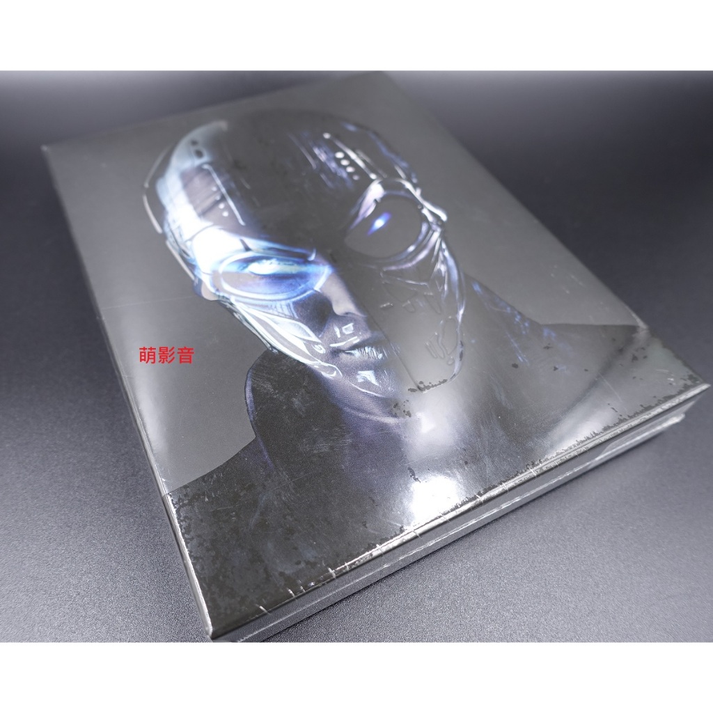藍光BD 魔鬼終結者3 Terminator 3 外紙盒幻彩限量鐵盒版 英文字幕 鎖B區 全新 阿諾史瓦辛格