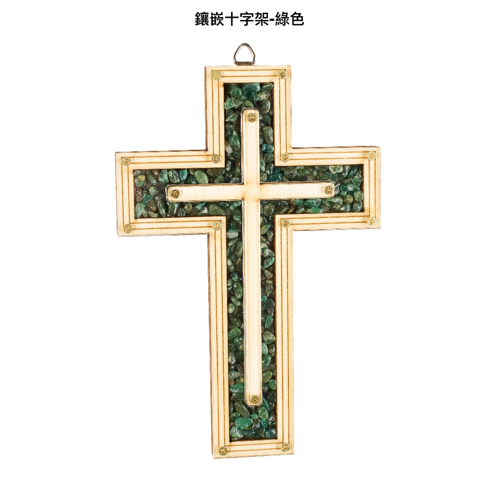天主教禮品十字架手工壁掛飾2073040-2