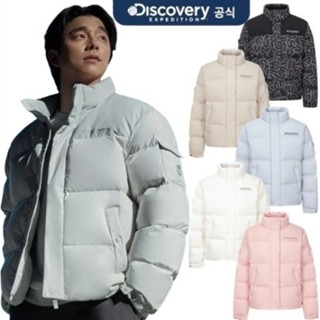 韓國登山品牌 DISCOVERY 過季 BARNSLEY 男款立領羽絨外套型號DMDJ8C026~預購中 下標前請先詢問