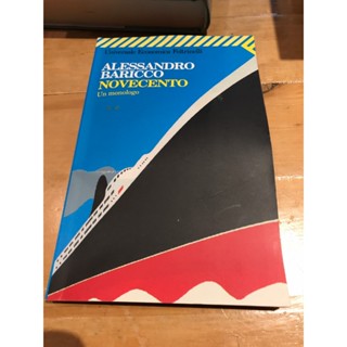 【晃晃書店】〈二手書〉Alessandro Baricco Novec《Un monologo》| libroom46