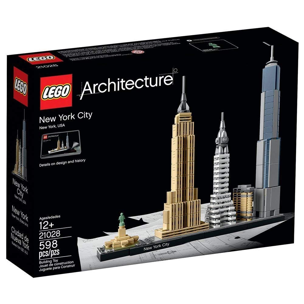 LEGO 21028 紐約 建築系列