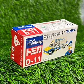 現貨 D-11 唐老鴨 tomica 絕版 舊藍標 Disney subaru R2 唐老鴨 迪士尼 多美小汽車