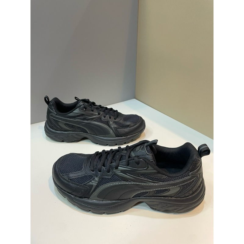 PUMA Milenio Tech 男款 全黑 休閒鞋 39232202（26.5-29cm)