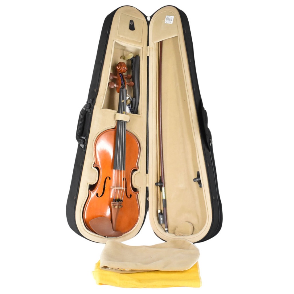 金卡價3184宅配二手bachmann3/4小提琴model:360anno:2004 700200000178 01