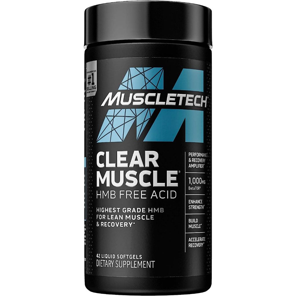 (3/24出貨) MuscleTech Clear Muscle