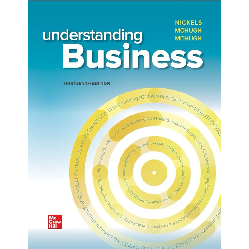 企業管理Nickels/Understanding Business 13版 二手書